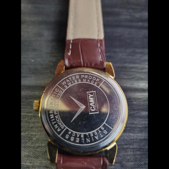 Rare Manual Wind Camy Geneve Swiss Watch Restored Serviced - Picture 7 of 7